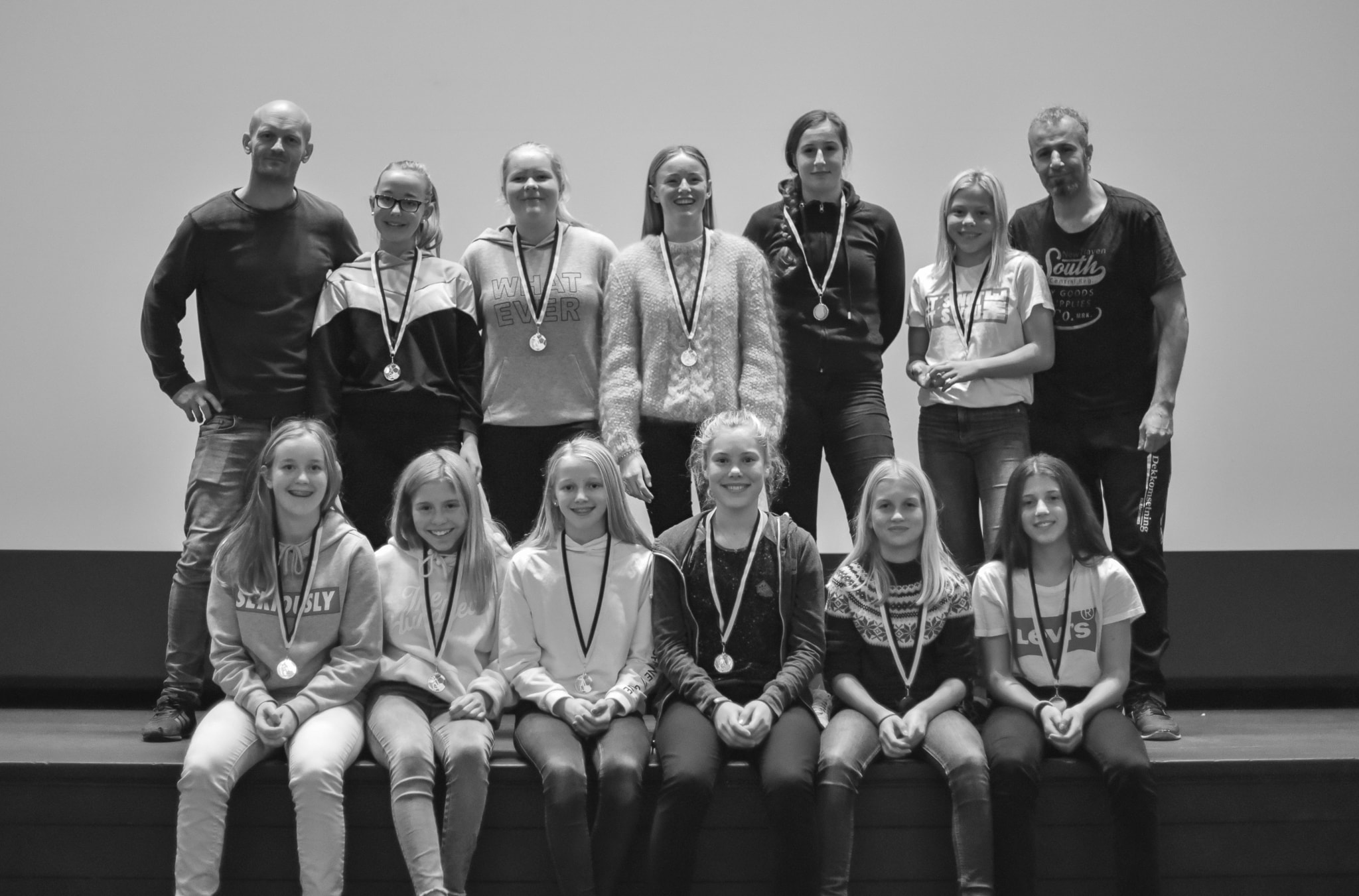 Godt nyttår, jenter!